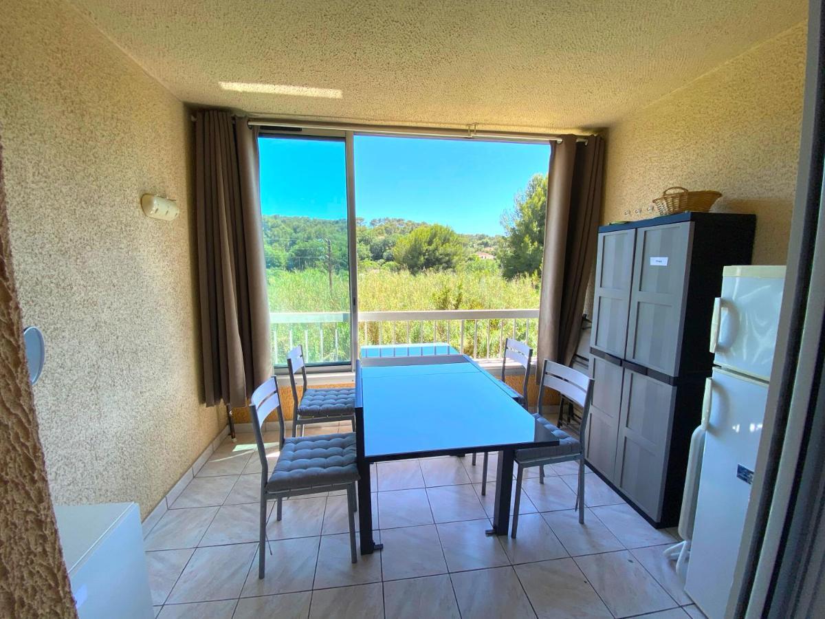 Appart 4 pers dans résidence avec piscine à 10 min de la plage Sanary-sur-Mer Exterior foto