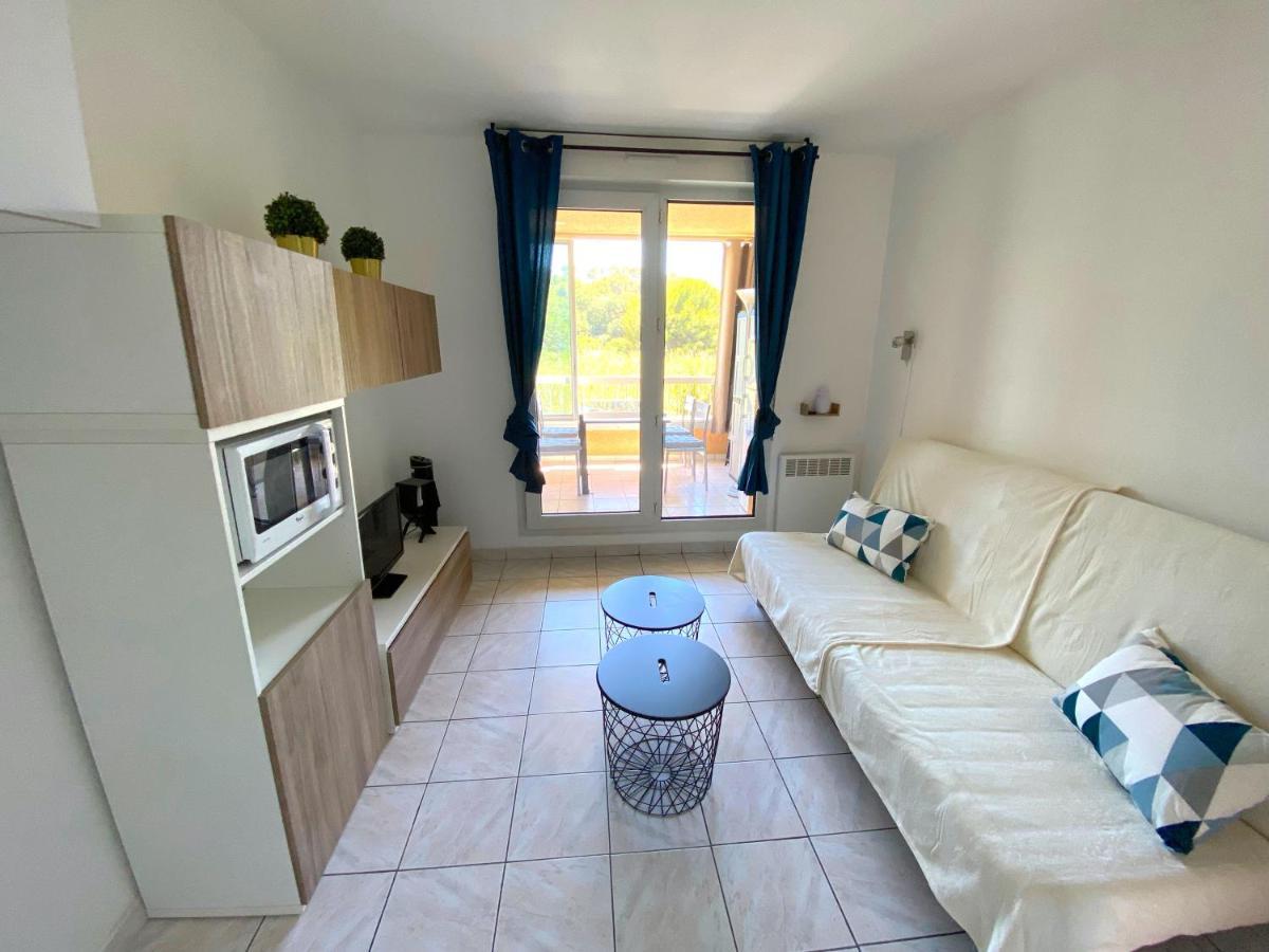 Appart 4 pers dans résidence avec piscine à 10 min de la plage Sanary-sur-Mer Exterior foto